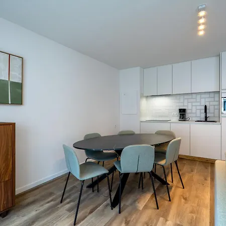Residentie Miguel - Sea View And Underground Parking Apartment *