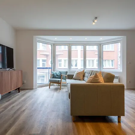 Residentie Miguel - Sea View And Underground Parking Apartment Knokke-Heist